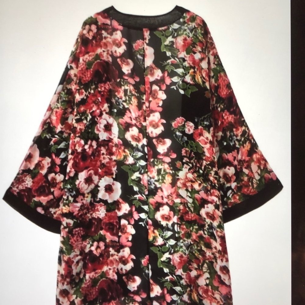 Chiffon Kimono - Picture 3 of 5